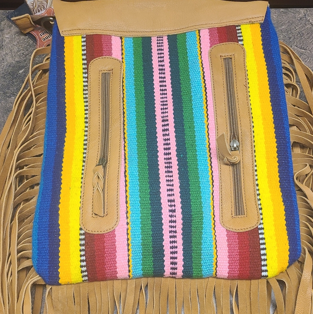 American Darling fringe purse - Picture 2 of 4